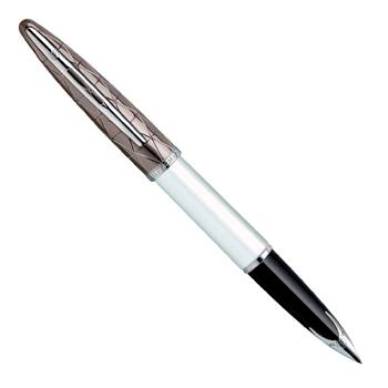 Перьевая ручка Waterman Carene Contemporary White ST, F 2011 (S0944640)